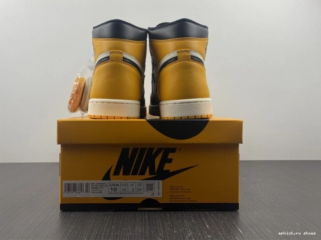 Cheap Air Toe Jordan Yellow High 555088-711 OG 1 0713
